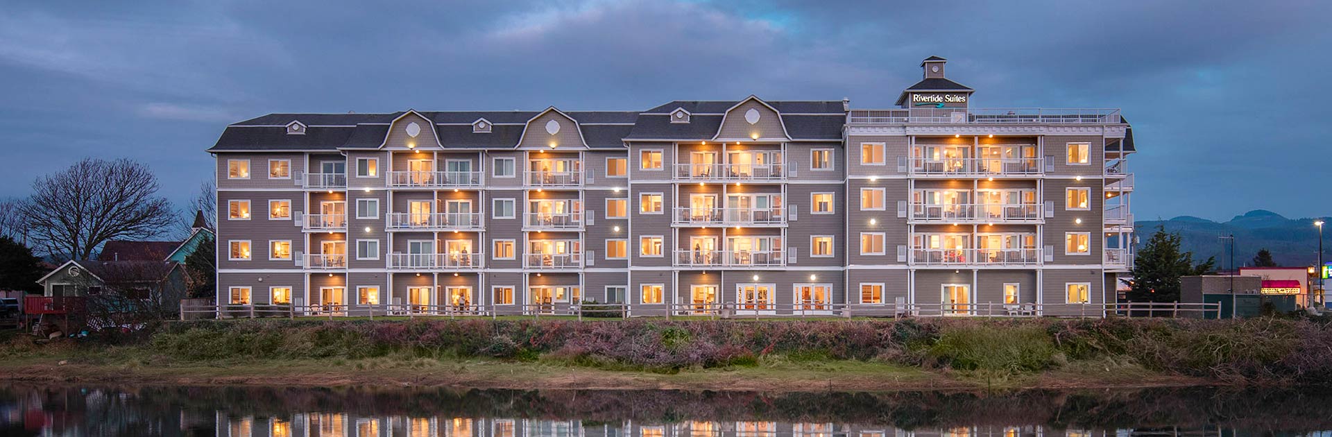 Rivertide Suites Hotel, Oregon