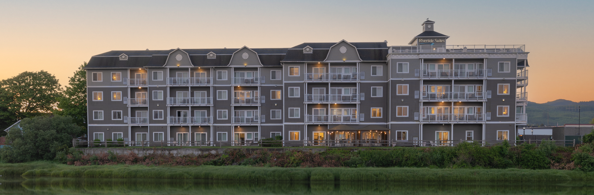 Rivertide Suites Hotel, Oregon