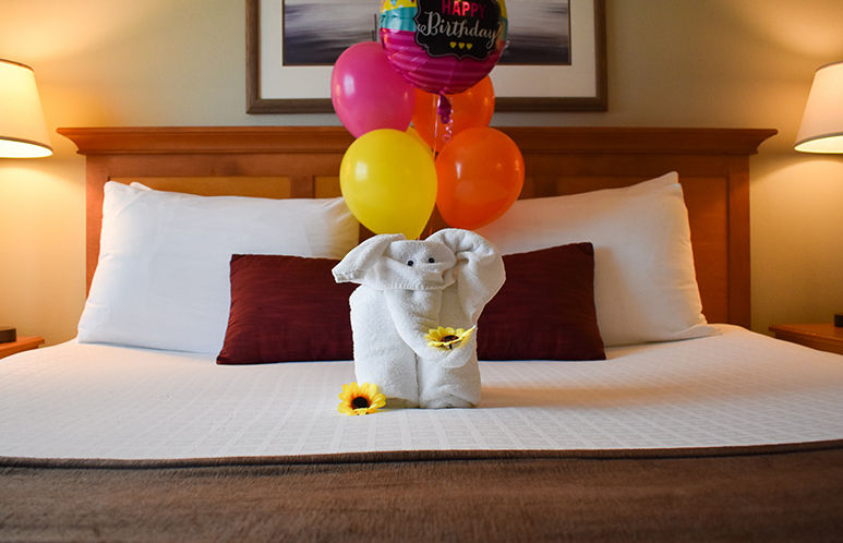 hotel birthday packages near me